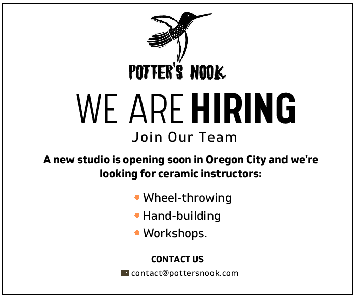 Potter's Nook Job Opening